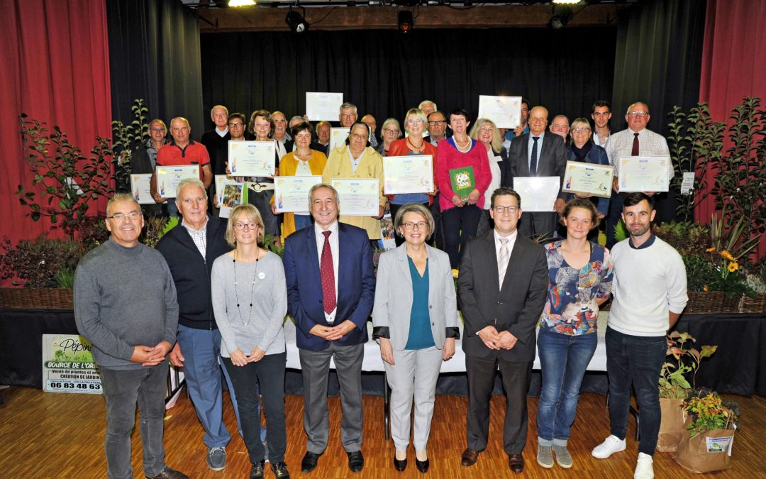 Villes et villages fleuris, huit communes récompensées  dans le Calvados