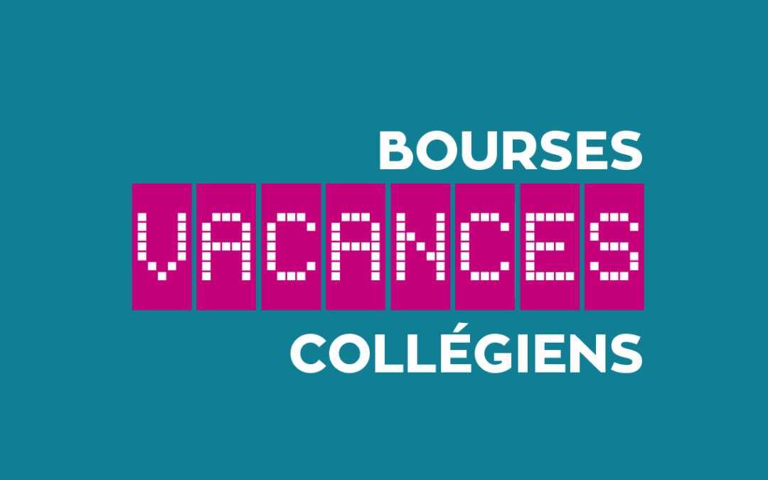 Vacances d’été : une aide aux collégiens