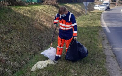 Et si on arrêtait de jeter des déchets sur les routes ?