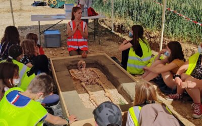 L’archéologie expliquée au jeune public