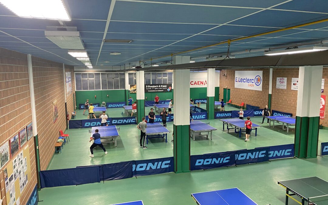 Caen Tennis de Table : un club ouvert à tous