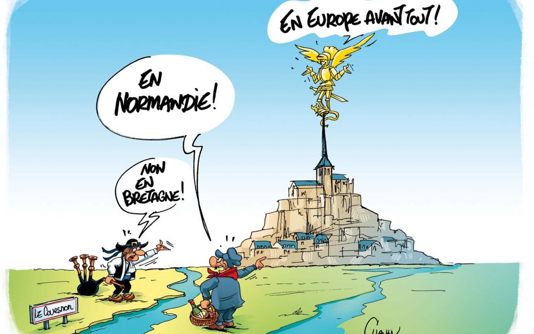 Chaunu croque la Normandie européenne