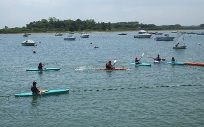 Promenades en kayak à la découverte de l’estuaire de l’Orne